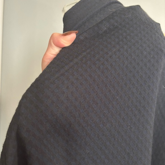 two - tone button down - Picture 3 of 3